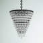 Lustre à niveaux unique 7 lumières Beno-1363594835