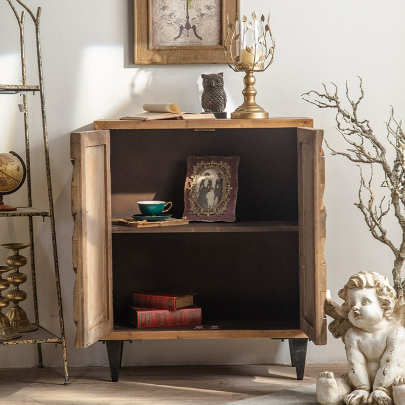 Modern Solid Wood Sideboard