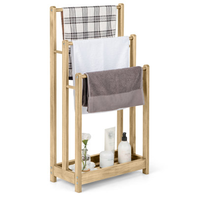 45 cm L Freestanding Towel Stand