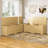 3-Piece L-Shaped Multifunctional Storage Bench with Padded Seat