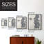 Impression encadrée vintage rétro Cxxvii - bois massif-1962556570-1962556571