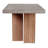 Lucca Rectangular Concrete Outdoor Buffet & Console Table , 120 " W 40 " D-56111022