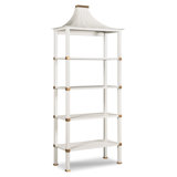 Mindy Etagere Bookcase