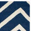 Betton Chevron Wool Hand Woven Area Rug-12827066