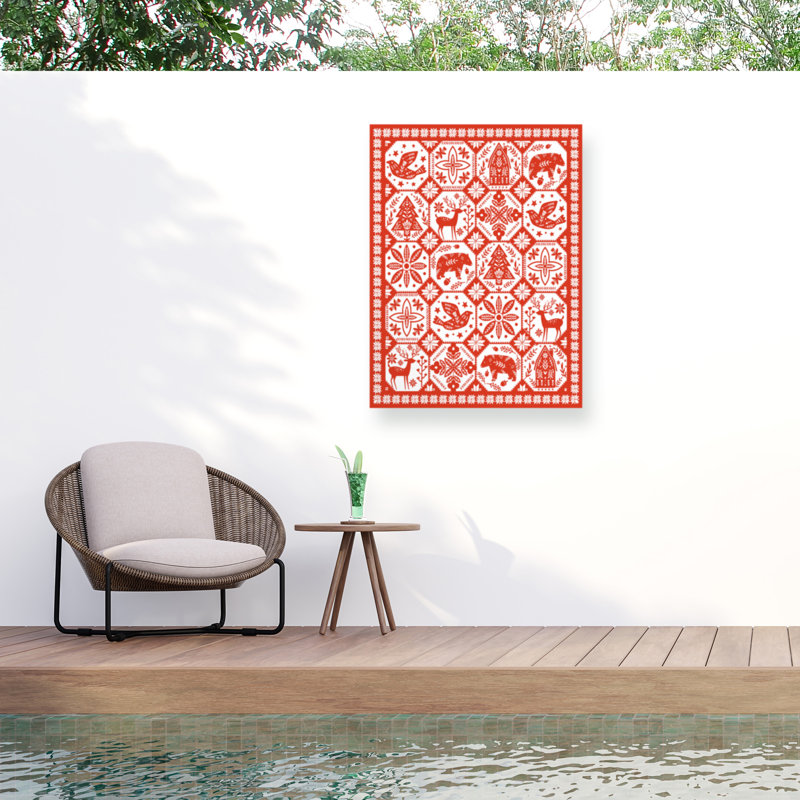 Toile d'extérieur Jess Stempel, H 14 po x l 19 po
