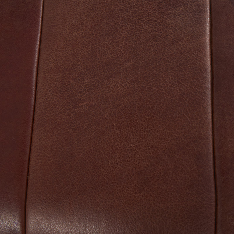 Banc en cuir véritable