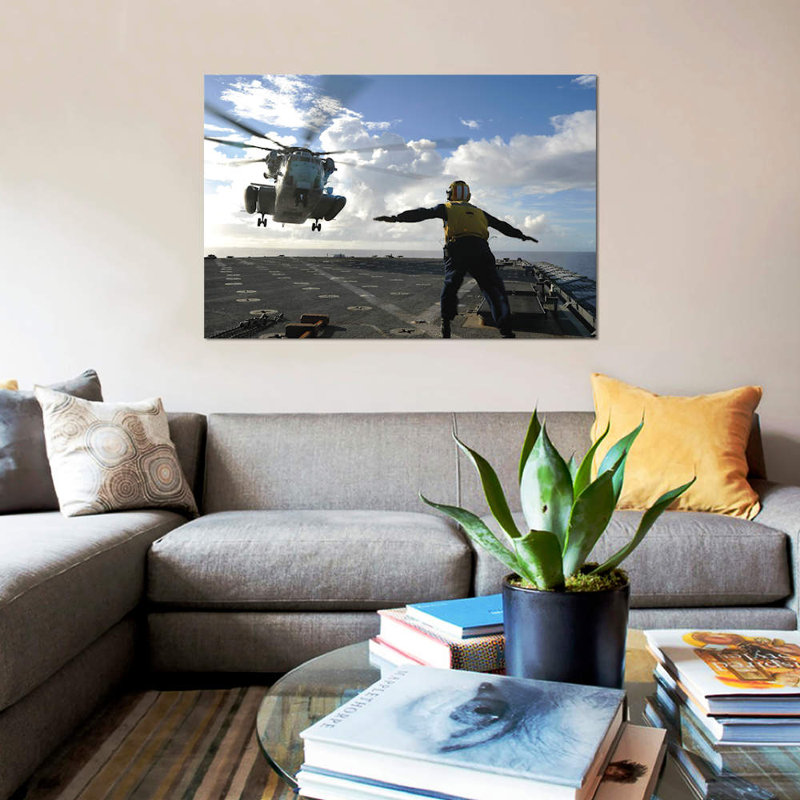 Reproduction de photo sur toile, H 12 po x l 18 po x P 1,5 po, Toile tendue, Pas de tapis