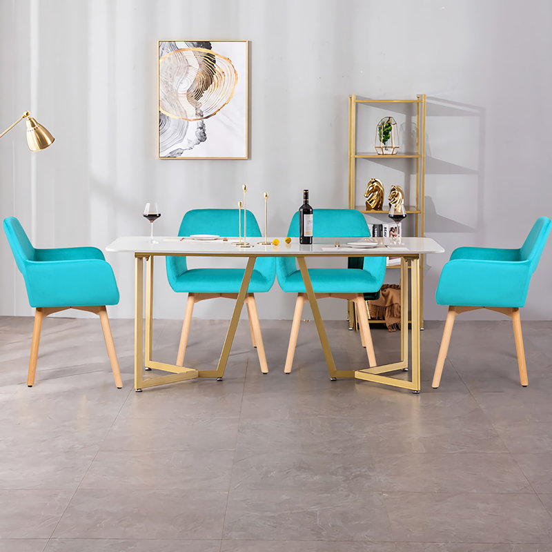 Fauteuil de 54,61 cm de large, Bleu