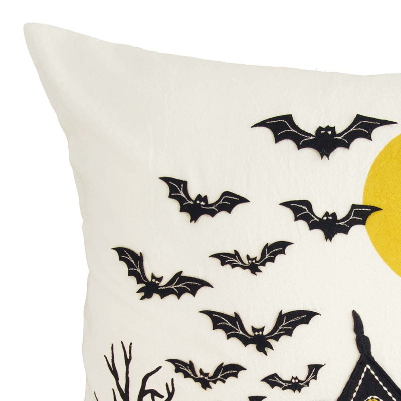 Haunted House Pillow