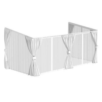 Gazebo Curtains And Netting Universal Replacement