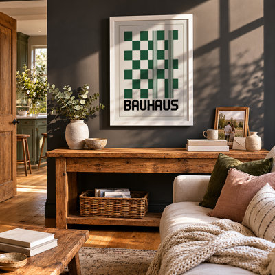 Bauhaus Fragmentation Geometric - Print