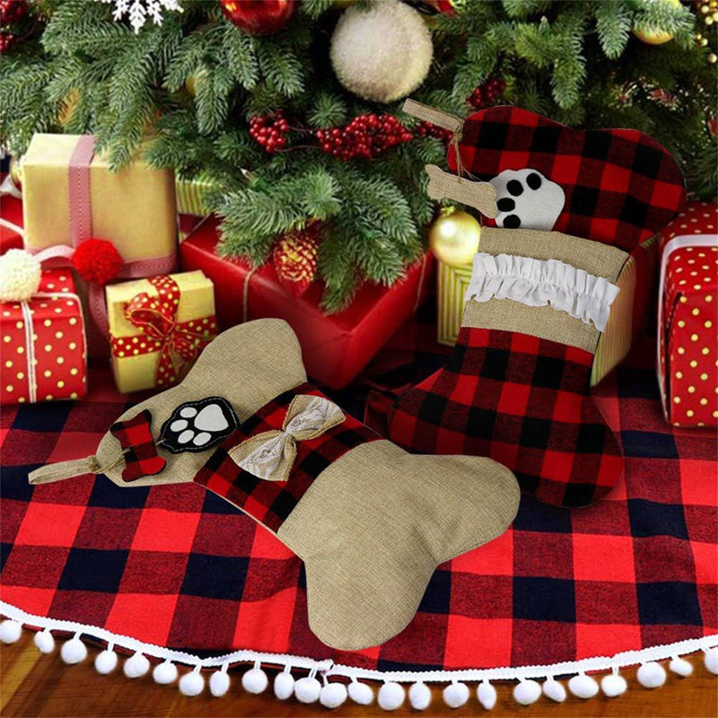 Chaussette de Noël pour animal de compagnie