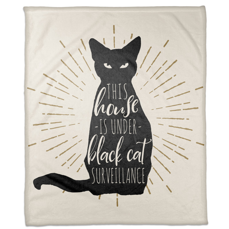  Jeté Black Cat House