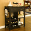 Sanderson Wood Bar Cart