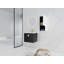 Meuble-lavabo mural 24 po avec lavabo en céramique et armoire latérale, portes à fermeture en douceur, armoire combinée 00212WHK-06324BCT (KD-Packing)-125514734-125514732