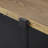Kirk 2 Drawer Nightstand with USB & Metal Base