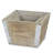 Makenzie Handmade Wood Planter Box