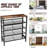 15 Pair Shoe Rack