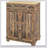 Sideboard with Solid Wood Countertop, Modern Kitchen Storage Cabinet, Coffee Bar Cabinet-718200510