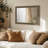 Arber Solid Wood Flat Mirror-63624114-63626852