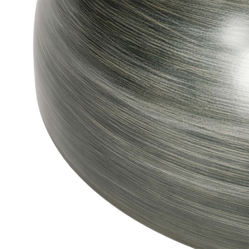 Table basse élégante en métal martelé en forme de sablier, parfaite pour les intérieurs modernes et durable, aucun assemblage requis