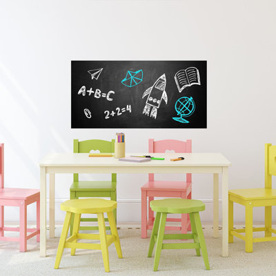 Chalkboard & Whiteboard Decals