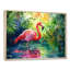 Flamant rose dans la lagune II - flamant rose, art mural-2139169944-2139169948-2139169894