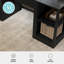 Bibliothèque ouverte Martha Stewart Kayden-109713877