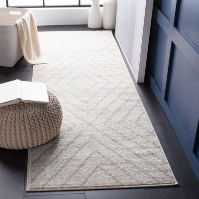 Tapis à motif géométrique Jankowski Performance