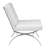 Alexuis Faux Leather Slipper Chair-1991379903
