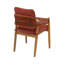 Fauteuil d'extérieur 2 pièces en bois d'acacia-1381099637
