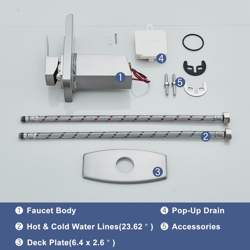 Single-handle Bathroom Faucet