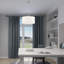 Hust 1-Light Shaded Drum Chandelier