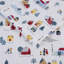 Ensemble de draps imprimés Woodland Winter-121605863-121605864-121605875