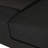 3 Seater With Aluminium Build And -blocking Seat Materials, Black Rust- - Covers,