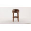 Tabouret de coiffeuse en bois massif Schock