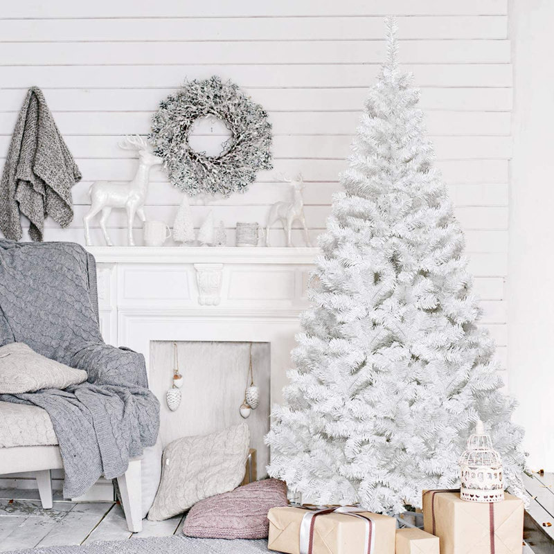 Arbre de Noël pin blanc, H 5 pi