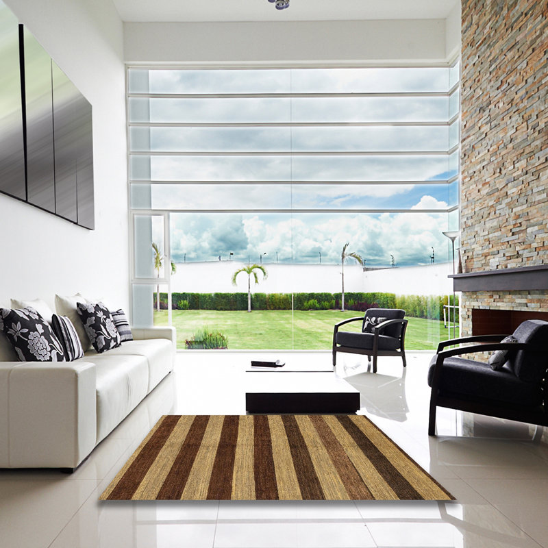 Tapis abstrait moderne 1699, Carré 3 pi