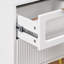Aarif 65 cm W Bedside Table