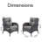 Gaetanino Outdoor Lounge Chair-1989503610
