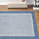 Tapis bleu Dewolf
