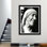 Mother Teresa, portrait inspirant sur toile - Art mural pour la décoration intérieure