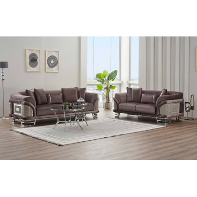 Miray 2 - Piece Living Room Set