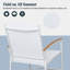 Ensemble de chaises berçantes d'extérieur-1489586910