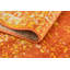 Tapis à motif oriental orange Brandt-25020929