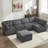 Premium U-Shape Sectional