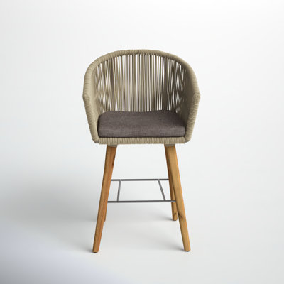 Capps Acacia Patio Bar Stool