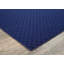 Tapis bleu foncé touffeté à motifs géométriques Esther-40547614