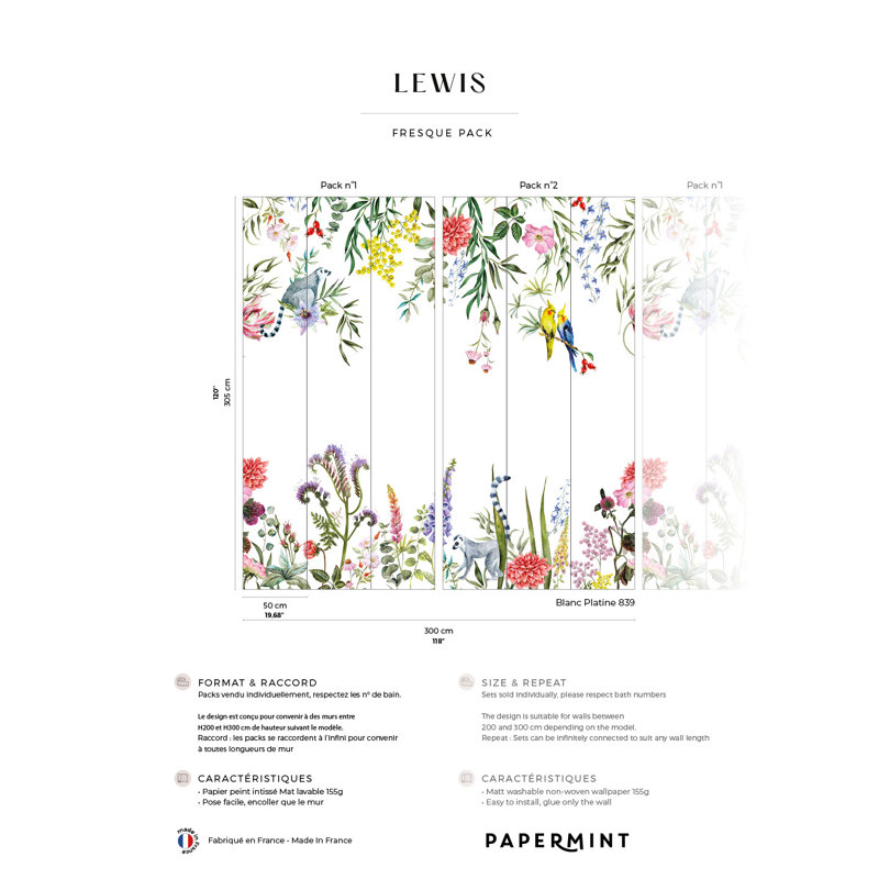 Lewis Pack 1 & 2 Annawan, Pack 1 & 2
