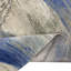 Canterbury Silk Abstract Area Rug in Blue-73602496